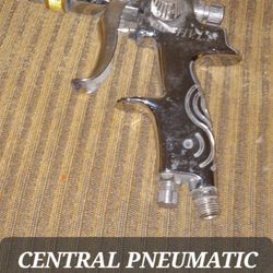 CENTRAL PNEUMATIC/H.V.L.P./ 23psi. Max/ Pneumatic Paint Sprayer