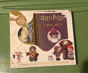Harry Potter Crotchet Kit