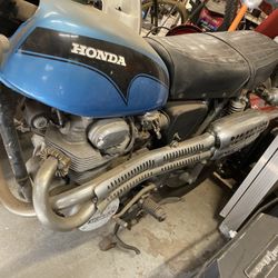 Wanted Project Motorcycles From 70 s Or 60 s. Must Have Title. I Am