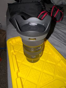Sigma 17-40mm f/1.8 lens