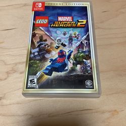 Nintendo Switch LEGO Marvel Super Heroes 2 Deluxe Edition
