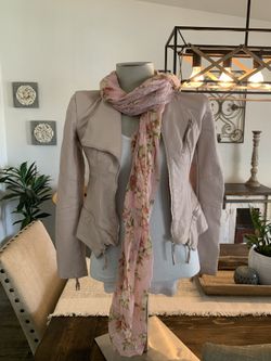 Blank NYC Leather Jacket