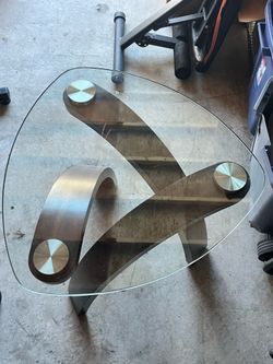 Modern Glass Table