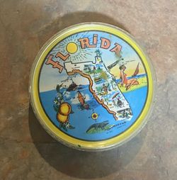 Vintage Round Playing Cards