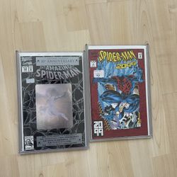 Spider-Man And Spider-Man 2099 Comics