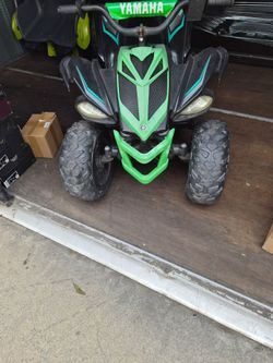 2020 Yamaha Raptor 700R 12v kids quad