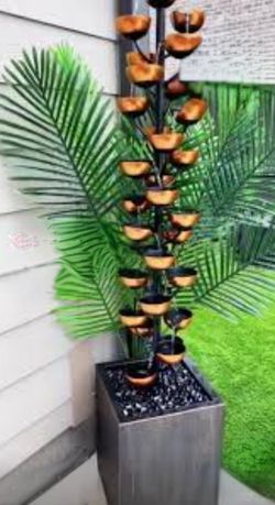Water Cup Fountain