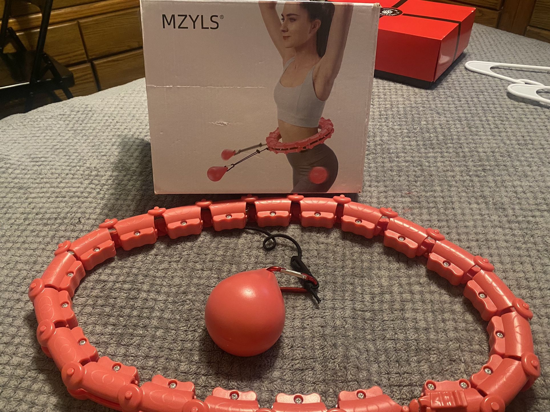 MZYLS Weighted 21 hoop.