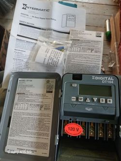 INTERMATIC TIME SWITCH / INTERUPPTER