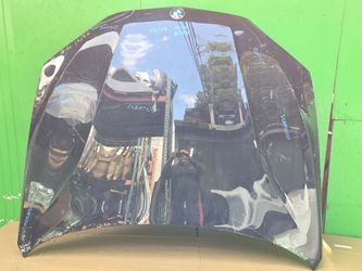 HOOD  X5 X6 BMW  X5 X6 2014 2015 2016 2017 2018  OEM
