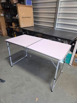 Aluminum Alloy Folding Table,Multipurpose Portable Aluminum Alloy Folding Table