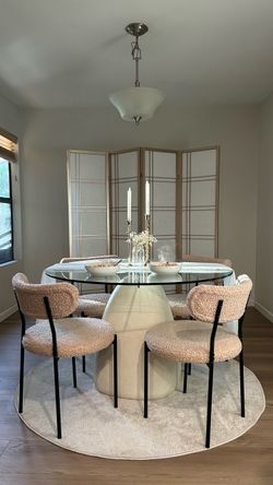 Dining table