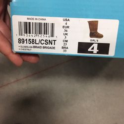 Little Girls Snow Boots