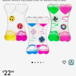 Liquid Motion Bubbler Sensory Toys