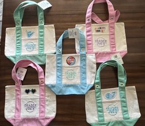 Custom Trader Joe’s mini tote bag
