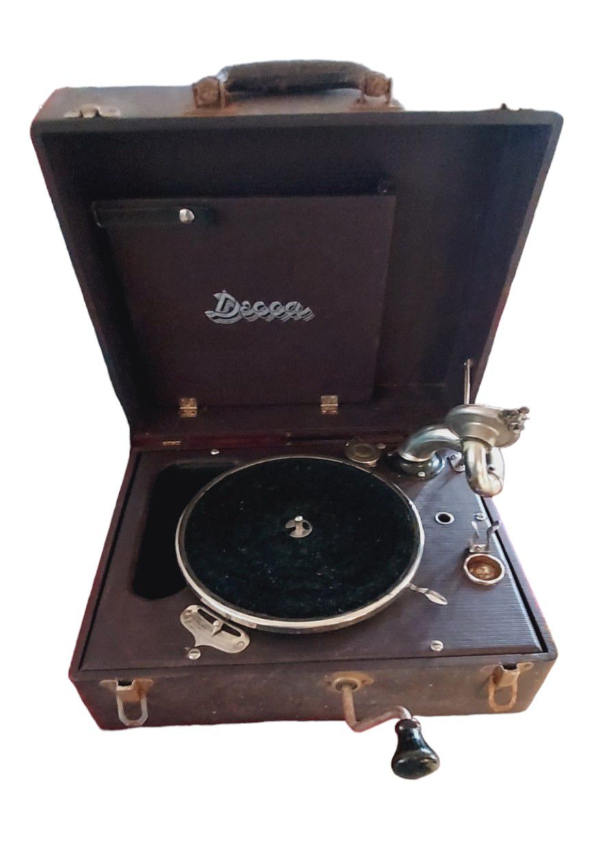 Vintage 1920's DECCA   Gramophone