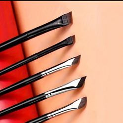 5pcs Precision Eye Makeup Brush Set