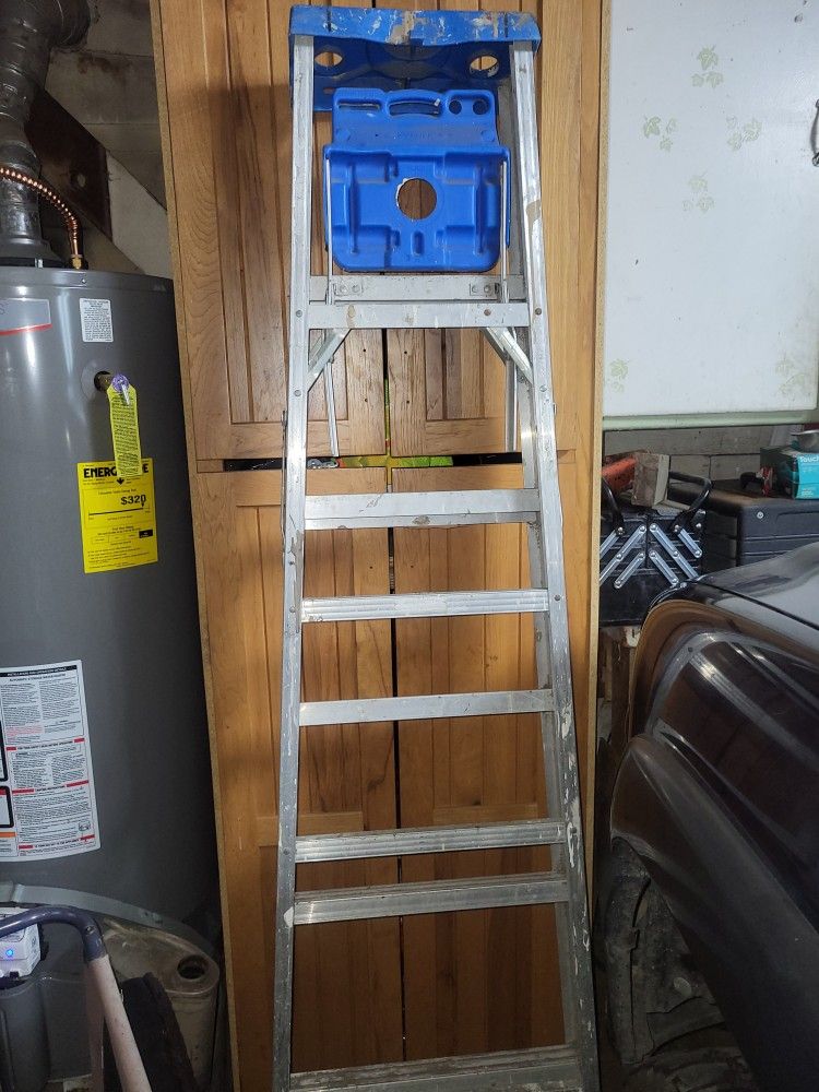 WERNER LADDER 6FT.