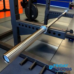 Brand New 7 Foot 45 Lb Olympic Barbell Bar Home Gym Equipment 