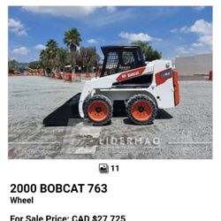 BOBCAT MACHINE 763