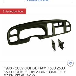 Dodge Ram Dash Vezel