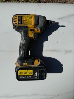 Dewalt impact