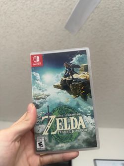 Zelda tears of the kingdom switch