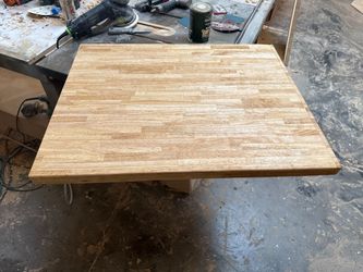Butcher Block Solid Wood