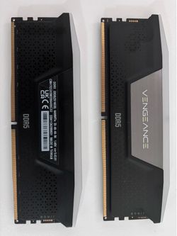 Corsair DDR5 32GB RAM Kit – 6400MT/s CL32 – 2x16GB