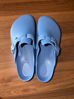 Birkenstock Super-Birki Clogs – Blue – Men’s Size 11 – Brand New