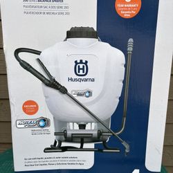 HUSQVARNA BACKPACK SPRAYER-Like New