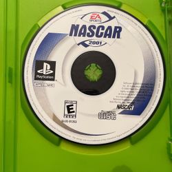 PlayStation NASCAR 2001