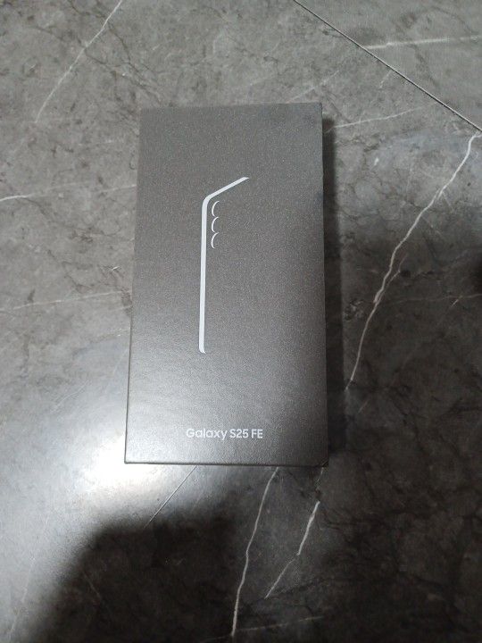 Samsung Galaxy S25 FE 128GB Sealed Unlocked Brand New (Navy)