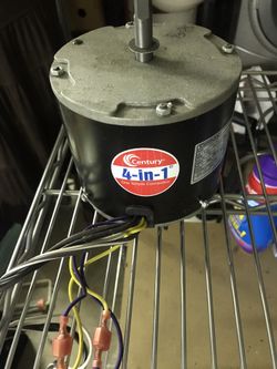 Century AC fan motor for house