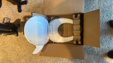Brand New Tushy Bidet Oval Non Electric