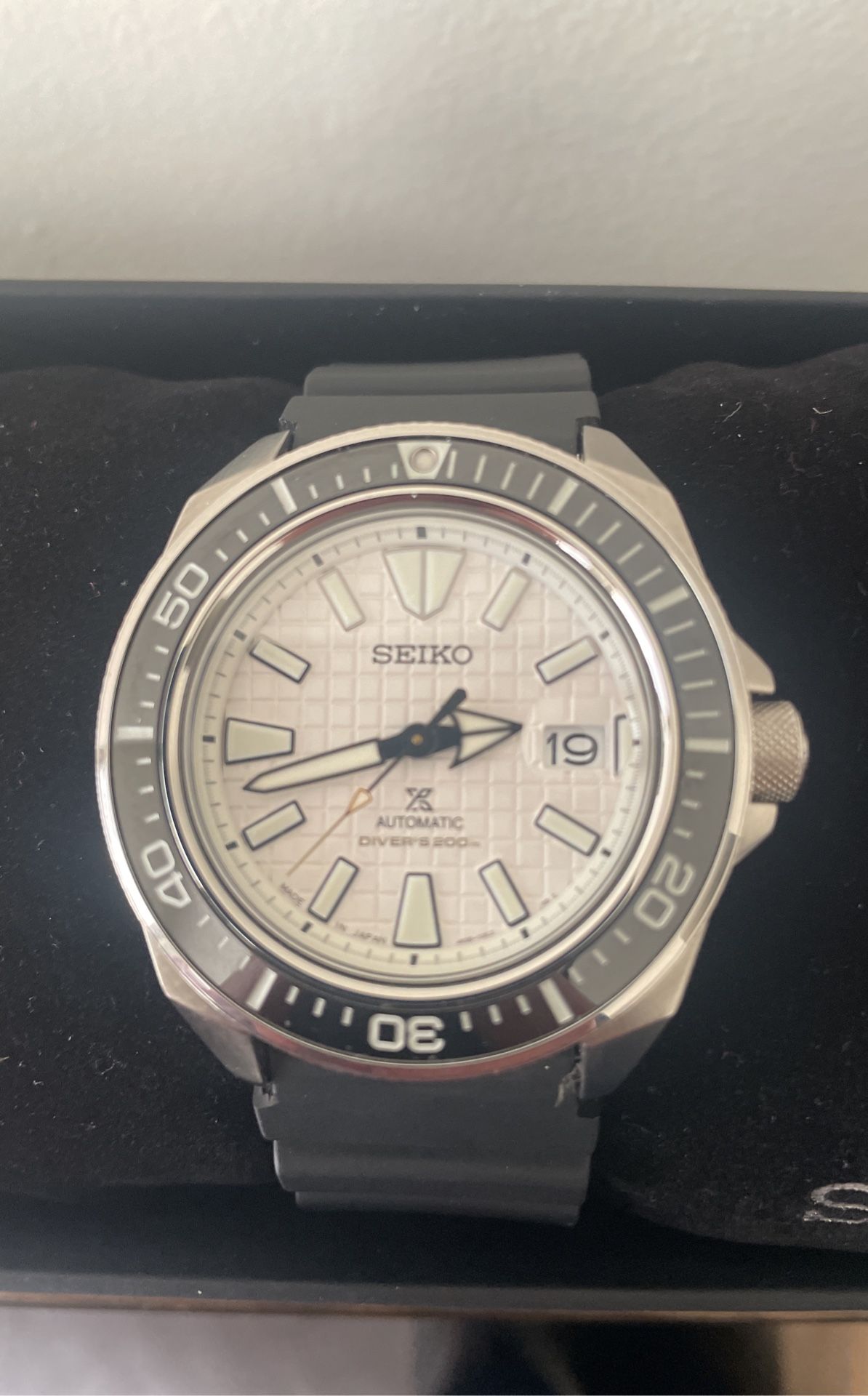 Seiko Prospex SRPE37 Samurai Diver