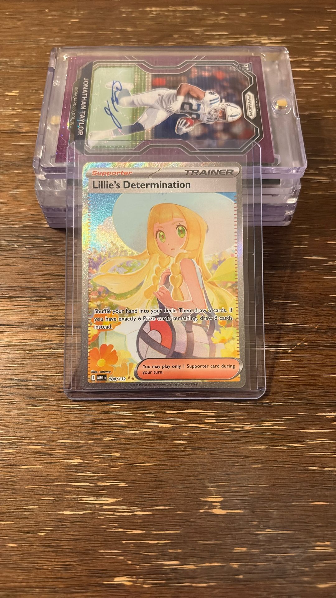 Lillies Determination