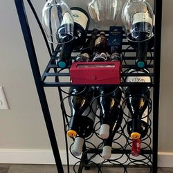 Metal Wine Rack