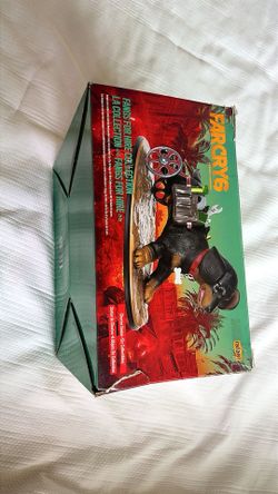 Far Cry 6 Fangs For Hire CHORIZO Collectors Edition Statue Used