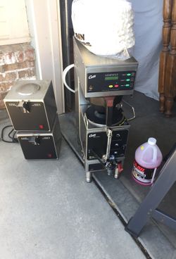 Curtis commercial coffee maker! Over $1500