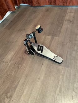 SP drum set bass pedal double chain great condition $35 cash 2401 n Euclid ave Upland 91784