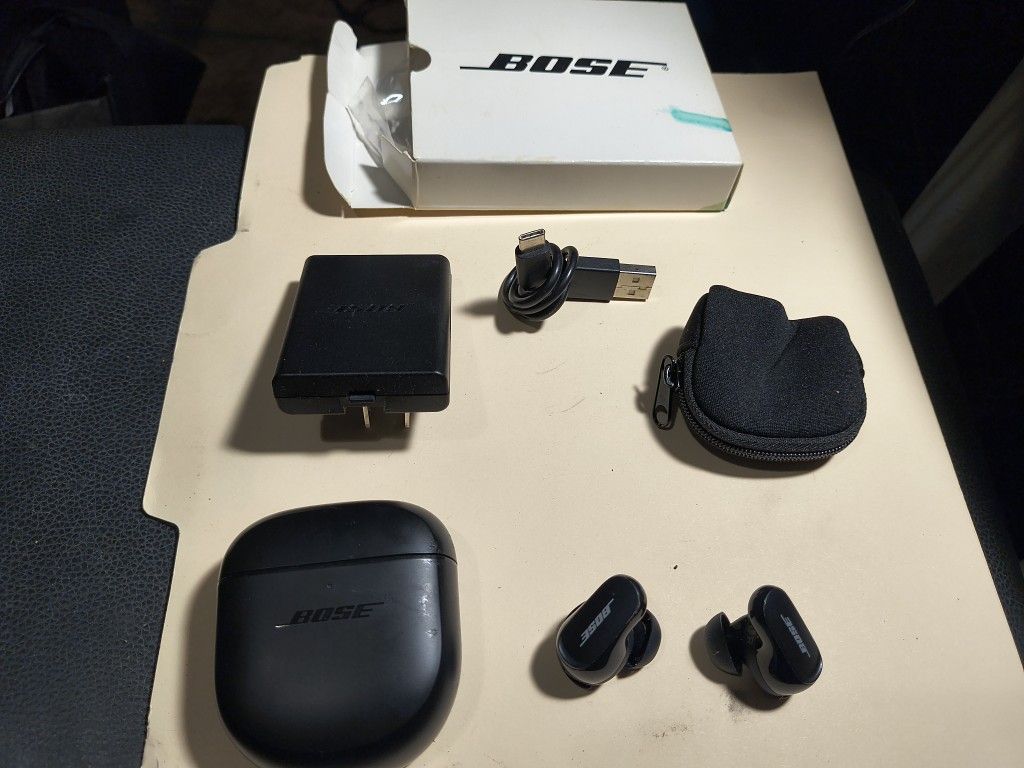 Bose Quiet Comfort Ear Buds