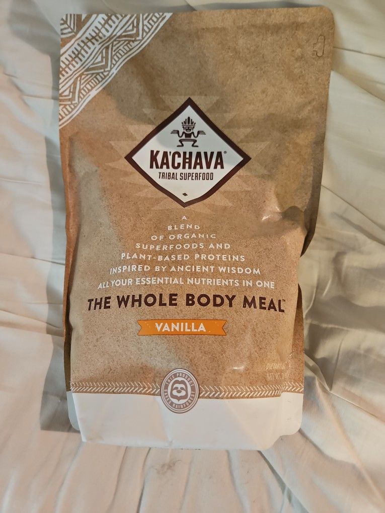 Unopened Full Bag of Kachava Nutrition Shake
