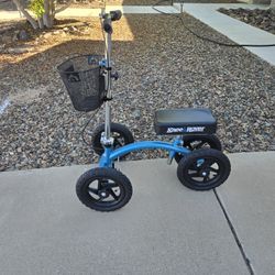 Knee Rover Scooter With Basket 