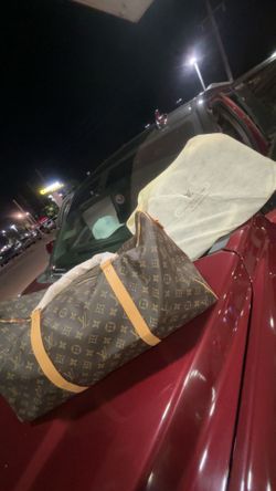 Duffels and AirPods for sell