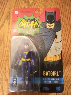 Funco 1966 Batgirl Action Figure Unopened