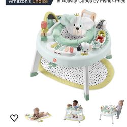 Fisher-Price Baby to Toddler Activity Center and PlayTable