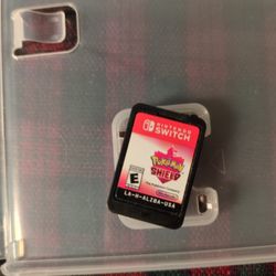 Pokemon Shield - Cartridge and generic box TESTED - Nintendo Switch