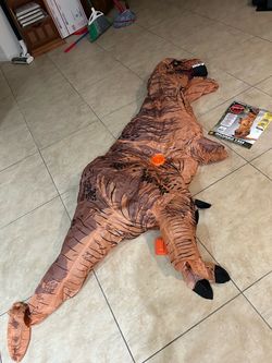 Jurassic Park Inflatable T-Rex Costume