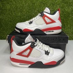 Jordan 4 Red Cement Size 7y
